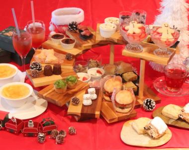 【11月,12月限定】≪AfternoonTea X'mas Special Version≫キラキラ楽しむ☆ハッピークリスマス