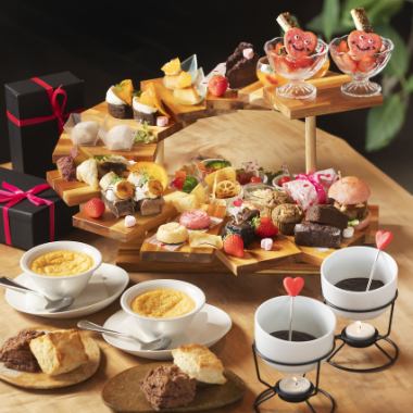 【仅限一月和二月】<下午茶巧克力特别版> 巧克力的甜蜜诱惑☆