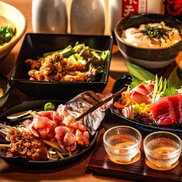 Gifu's famous "Hida beef" and "local chicken" ◎Many banquet courses available♪ Enjoy carefully selected seasonal ingredients to your heart's content with all-you-can-drink included!