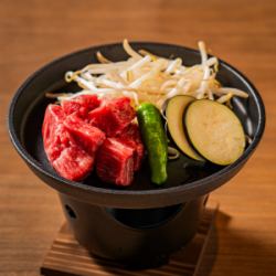 飛騨牛サイコロステーキ