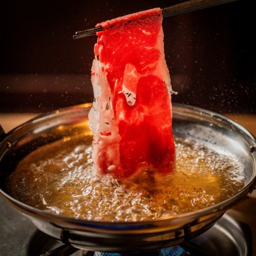 Hida beef shabu-shabu (1 portion)