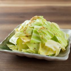 塩だれキャベツ