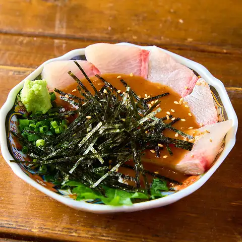 濃厚胡麻カンパチ