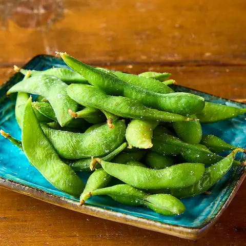 塩茹で枝豆