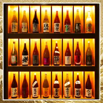 【1番人気】47都道府県の日本酒100種飲み放題＆ビール、サワー含む90minプレミアム飲み放題！