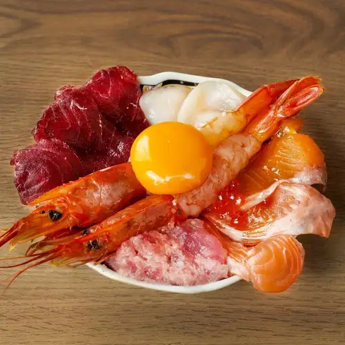 豪華!!海鮮5種盛り