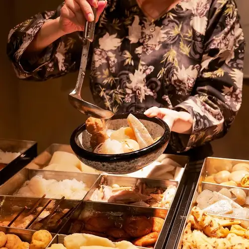 【浮世え名物】まさに屋台気分!550円でおでんが食べ放題