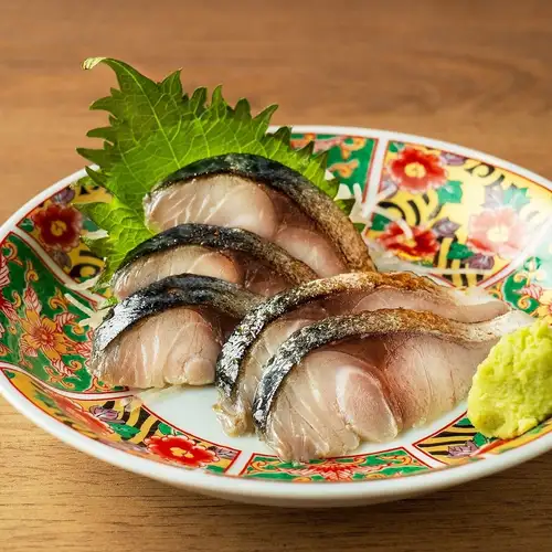 炙りトロしめ鯖
