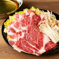 飛騨牛しゃぶしゃぶ