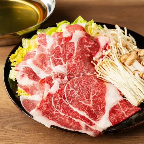 飛騨牛しゃぶしゃぶ