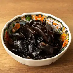 きくらげポン酢和え