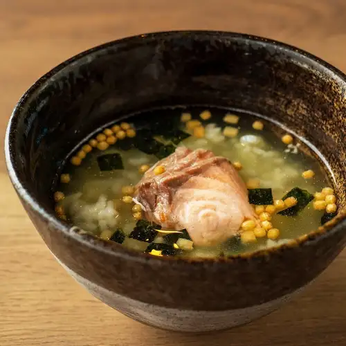 お茶漬け(梅/鮭/明太)