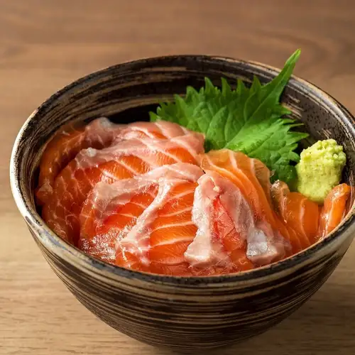 サーモン丼