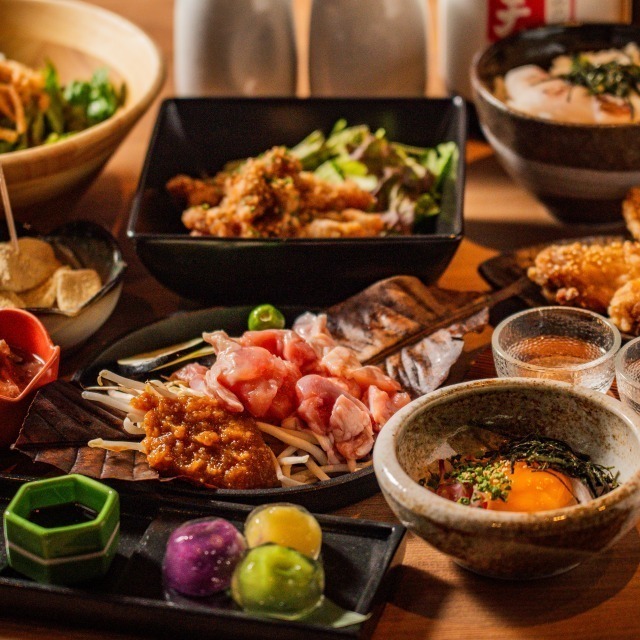 3時間飲み放題付コース4000円台~!!平日なら単品飲放も3時間OK♪