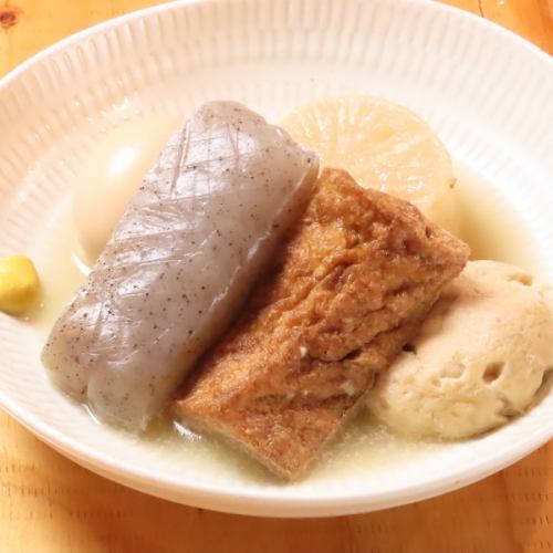 おでん盛り合わせ