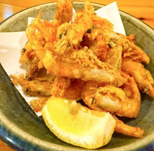 小海老の唐揚げ