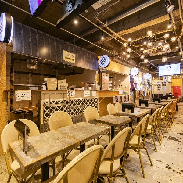 本町での歓送迎会や宴会、女子会などをお探しなら「Hub Kitchen 本町」がおすすめ♪わんこOK♪お得な飲み放題も充実しておりますので要チェック♪ワイワイ楽しく過ごせる楽しい空間です☆