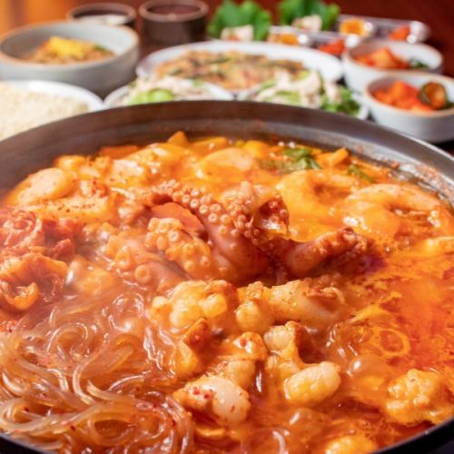 Busan specialty nakkopsae course