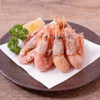 甘えびの唐揚げ