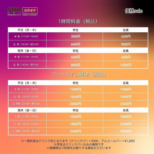 OPEN 기념! 시부야 최저가의 음료 바가있는 노래방 ♪