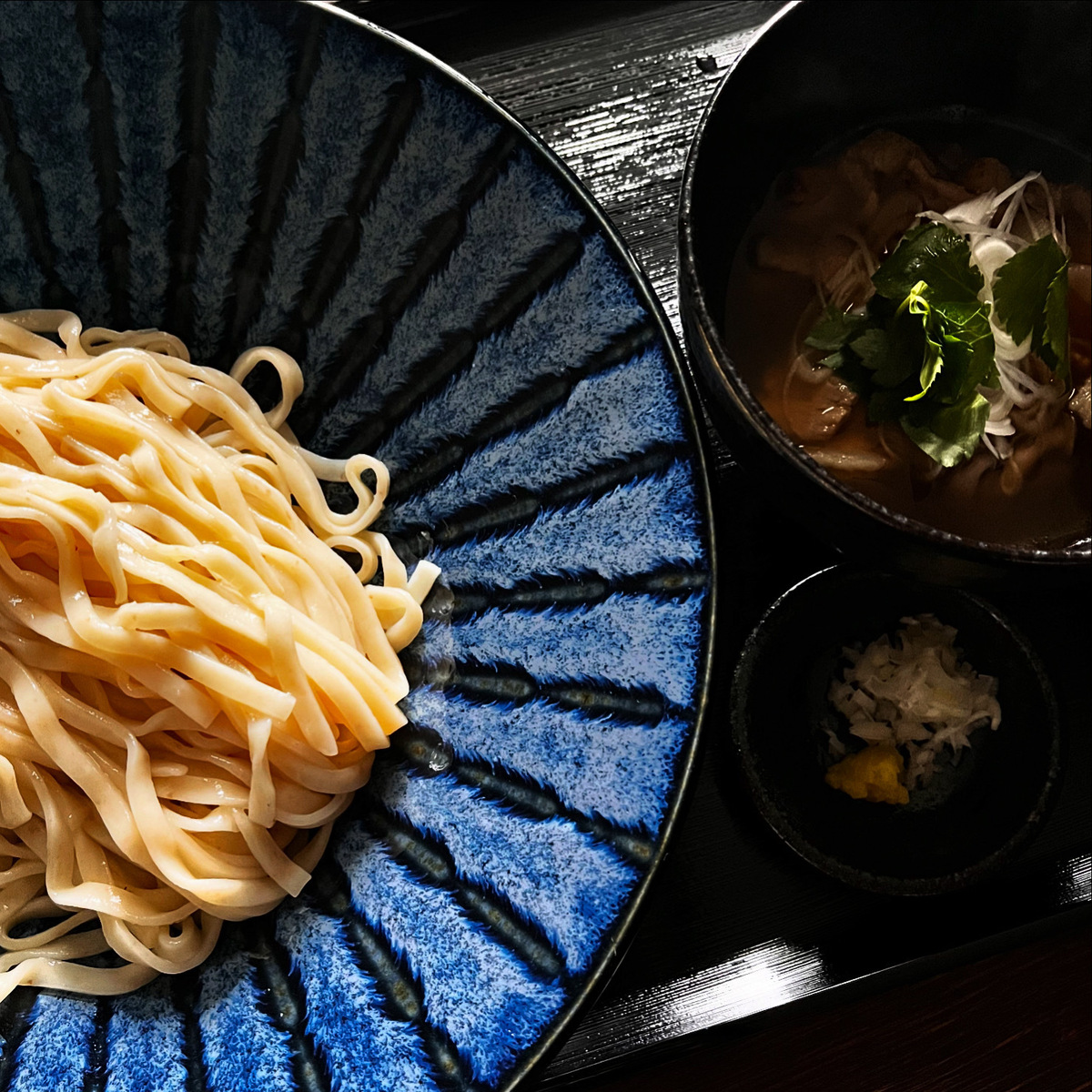 吉田風うどん　（山梨県富士吉田市で有名な吉田うどんを雅びやで）