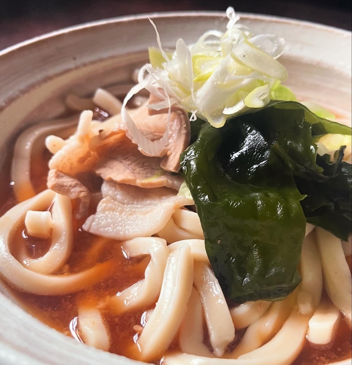 Yoshida-style udon 810 yen (890 yen including tax)