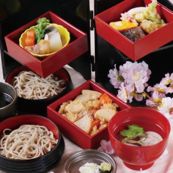 ◆Shichi-Go-San◆Celebration meal (for adults)