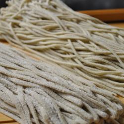 100% buckwheat noodles