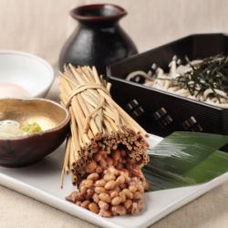 Monzenwara Natto Soba