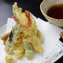 Assorted tempura