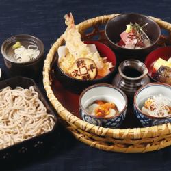 錢形平次蕎麥麵套餐