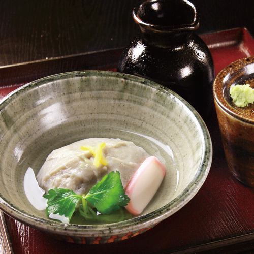 精心製作的豆腐