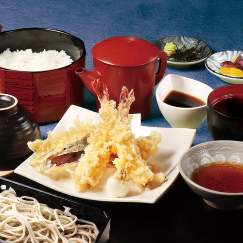 【土曜日限定】天まぶし御膳