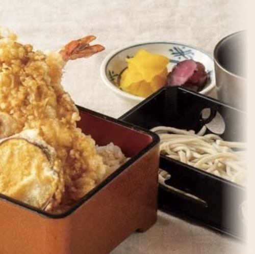 【土曜日限定】大海老天重膳