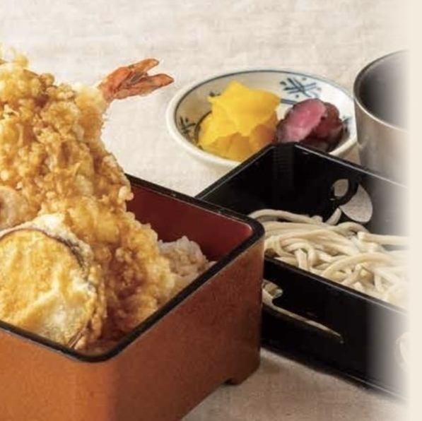 【土曜日限定】大海老天重膳