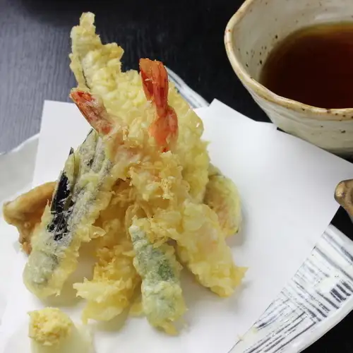 天ぷら盛合せ