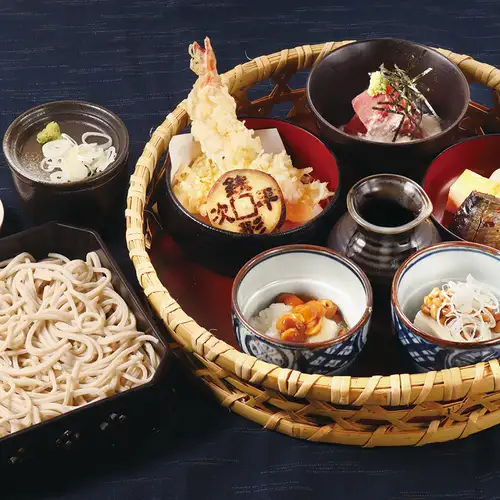 금형 평차 소바 세트