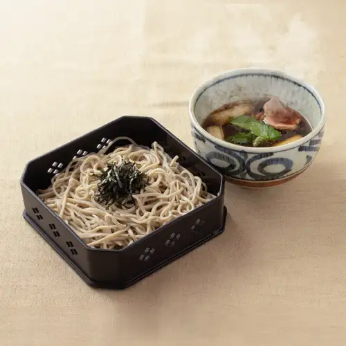 오리 츠케 소바