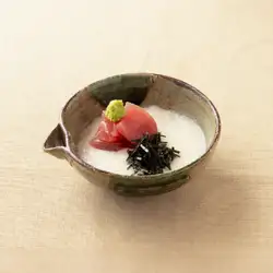 鮪の山かけ