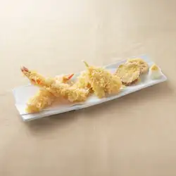 天ぷら盛合せ