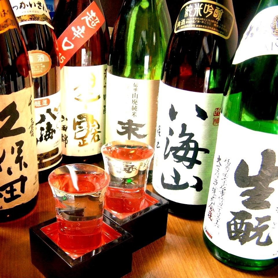 Local sake, brand shochu, etc.! We have a wide variety of alcoholic beverages ♪