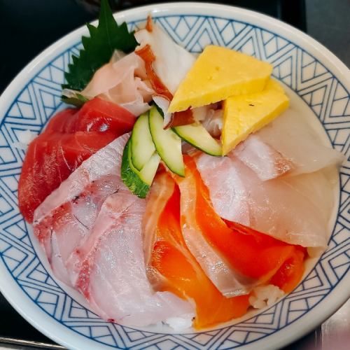 Seafood bowl with plenty of seafood