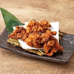 黒豚のしょうが天