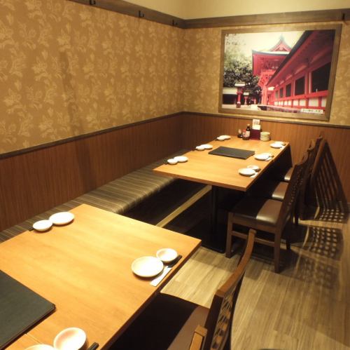 A large number of table seats are also available! We can guide you according to the number of people ★ You can correspond to dates and friends, various scenes ♪ Seafood Izakaya Hanano Mai Nasushiobara Station West Exit Store ※ Image is affiliated store