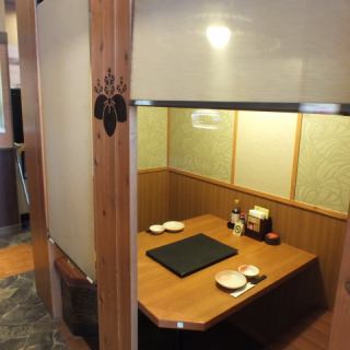Private rooms available for 2, 4 and 6 people ♪ We will guide you according to each scene such as date, entertainment, family reunion! Images are affiliated stores