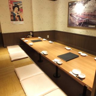 Groups such as 10 people and 20 people can be reserved in a private room according to the number of people ★ Please consult with the store for details ♪ Seafood Izakaya Hanano Mai Nasushiobara Station West Exit Store * Image is affiliated store