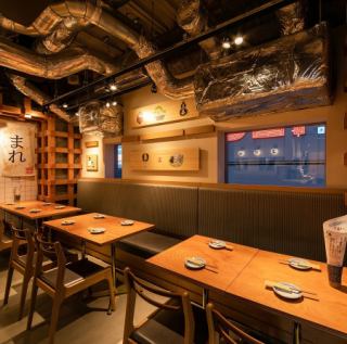 The stylish and bright atmosphere is ideal for girls-only gatherings, joint parties, etc. ◎ You can use it for various occasions such as dates and banquets in a casual atmosphere.Please enjoy your meal slowly without worrying about the time.