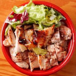 Grilled Chicken Thigh with Salted Koji Rice Bowl