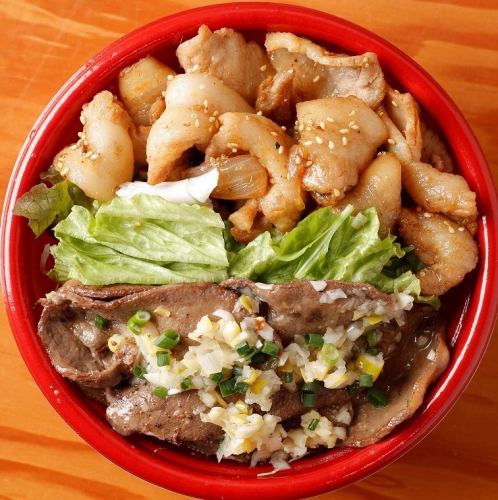 Beef tongue and ginger rice bowl