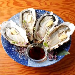 [Large] Raw oysters from 800 yen each